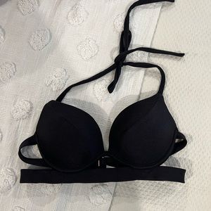 Victoria’s Secret push up swim top.